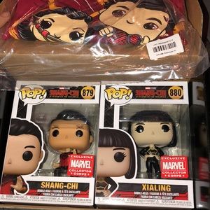 Marvel Collector Corps Shang-Chi (complete box) with XL shirt